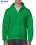 Picture of Gildan Heavy Blend Adult Full Zip Hooded Sweatshirt 18600