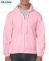 Picture of Gildan Heavy Blend Adult Full Zip Hooded Sweatshirt 18600