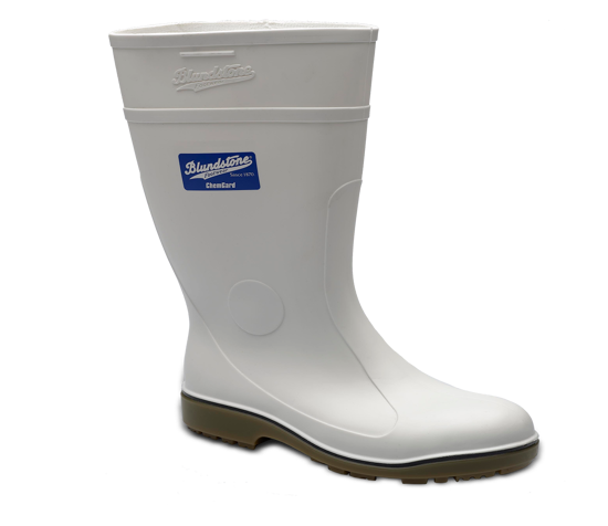 Picture of Blundstone White Waterproof Gumboot 004