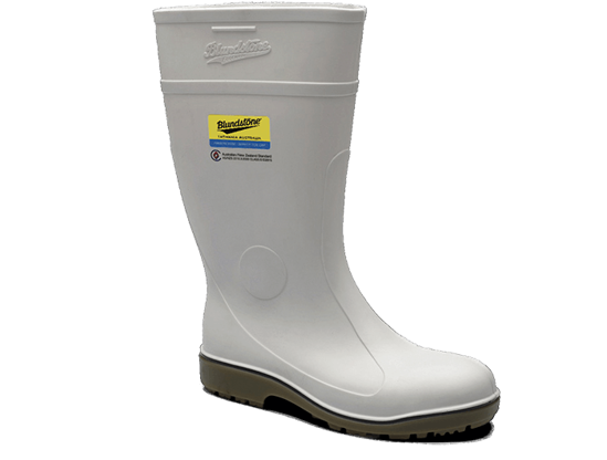 Picture of Blundstone White Waterproof Safety Gumboot 006