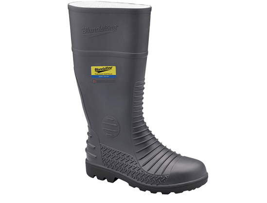 Picture of Blundstone Grey Waterproof Safety Gumboot 025