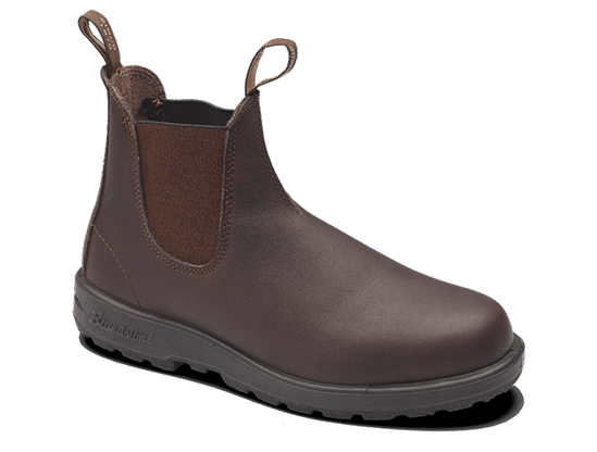Picture of Blundstone Chestnut Water Resistant Upper Elastic Side Boot 200