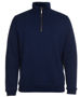 Picture of JB's wear C Of C 1/2 Zip Brass Zip Sweat S3FSZ