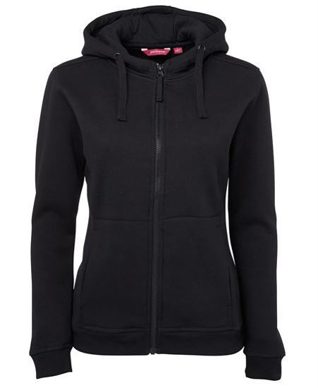 Picture of JB's wear Ladies Full Zip Fleece Hoodie 3HJ1