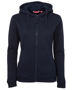 Picture of JB's wear Ladies Full Zip Fleece Hoodie 3HJ1