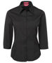 Picture of JB's wear Ladies Urban 3/4 Poplin Shirt 4PLU3