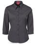 Picture of JB's wear Ladies Urban 3/4 Poplin Shirt 4PLU3