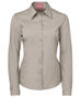 Picture of JB's wear Ladies Urban Long Sleeve Poplin Shirt 4PLUL