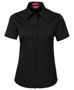 Picture of JB's wear Ladies Urban Short Sleeve Poplin Shirt 4PLUS