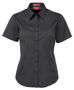 Picture of JB's wear Ladies Urban Short Sleeve Poplin Shirt 4PLUS