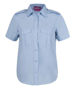 Picture of JB's wear Ladies Short Sleeve Epaulette Shirt 6ESS1