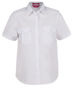 Picture of JB's wear Ladies Short Sleeve Epaulette Shirt 6ESS1