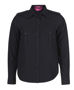 Picture of JB's wear Ladies Long Sleeve Epaulette Shirt 6ESL1