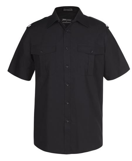 Picture of JB's wear Short Sleeve Epaulette Shirt 6E