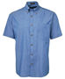 Picture of JB's wear Jb’S Short Sleeve Indigo Chambray Shirt 4ICS