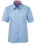 Picture of JB's wear Jb’S Ladies Original Short Sleeve Fine Chambray Shirt 4LSLS