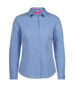 Picture of JB's wear Ladies Classic Long Sleeve Fine Chambray 4FC1L