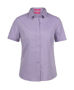 Picture of JB's wear Ladies Classic Short Sleeve Fine Chambray 4FC1S