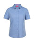 Picture of JB's wear Ladies Classic Short Sleeve Fine Chambray 4FC1S