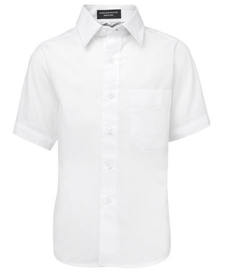 Picture of JB's wear Kids Short Sleeve Poplin Shirt 4PK