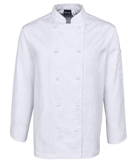 Picture of JB's wear Vented Long Sleeve Chef'S Jacket 5CVL