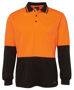 Picture of JB's wear Hi Vis Long Sleeve Trad Polo 6HVPL