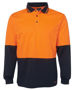 Picture of JB's wear Hi Vis Long Sleeve Trad Polo 6HVPL