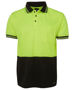 Picture of JB's wear Hi Vis Short Sleeve Traditional Polo 6HVPS