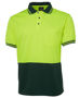 Picture of JB's wear Hi Vis Short Sleeve Traditional Polo 6HVPS