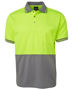 Picture of JB's wear Hi Vis Short Sleeve Traditional Polo 6HVPS