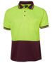 Picture of JB's wear Hi Vis Short Sleeve Traditional Polo 6HVPS