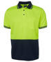 Picture of JB's wear Hi Vis Short Sleeve Traditional Polo 6HVPS