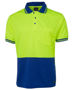 Picture of JB's wear Hi Vis Short Sleeve Traditional Polo 6HVPS