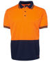 Picture of JB's wear Hi Vis Short Sleeve Traditional Polo 6HVPS