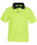 Picture of JB's wear Hi Vis Non Cuff Trad Polo 6HVNC