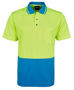 Picture of JB's wear Hi Vis Non Cuff Trad Polo 6HVNC