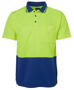 Picture of JB's wear Hi Vis Non Cuff Trad Polo 6HVNC