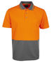 Picture of JB's wear Hi Vis Non Cuff Trad Polo 6HVNC