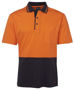 Picture of JB's wear Hi Vis Short Sleeve Cotton Polo 6CPHV