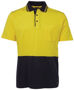 Picture of JB's wear Hi Vis Short Sleeve Cotton Polo 6CPHV