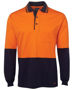 Picture of JB's wear Hi Vis Long Sleeve Cotton Polo 6CPHL