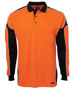 Picture of JB's wear Hi Vis Long Sleeve Arm Panel Polo 6AP4L