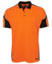 Picture of JB's wear Hi Vis Short Sleeve Arm Panel Polo 6AP4S