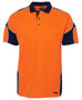 Picture of JB's wear Hi Vis Short Sleeve Arm Panel Polo 6AP4S