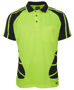 Picture of JB's wear Hi Vis Short Sleeve Spider Polo 6HSP