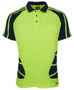 Picture of JB's wear Hi Vis Short Sleeve Spider Polo 6HSP