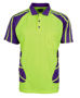 Picture of JB's wear Hi Vis Short Sleeve Spider Polo 6HSP