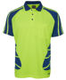 Picture of JB's wear Hi Vis Short Sleeve Spider Polo 6HSP