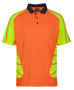 Picture of JB's wear Hi Vis Short Sleeve Spider Polo 6HSP