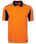 Picture of JB's wear Hi Vis Short Sleeve Arm Tape Polo 6AT4S